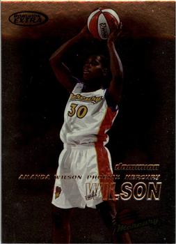 2000 SkyBox Dominion WNBA - Extra #50 Amanda Wilson Front