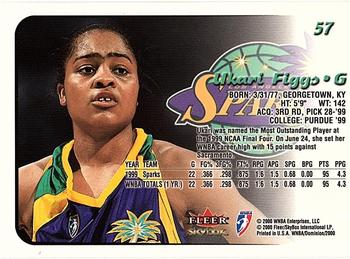 2000 SkyBox Dominion WNBA - Extra #57 Ukari Figgs Back