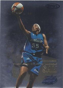 2000 SkyBox Dominion WNBA - Extra #66 Sheri Sam Front