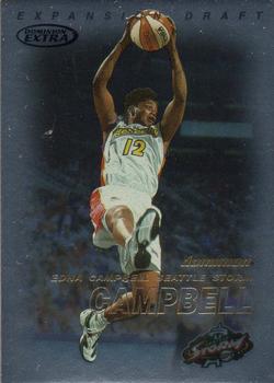 2000 SkyBox Dominion WNBA - Extra #105 Edna Campbell Front