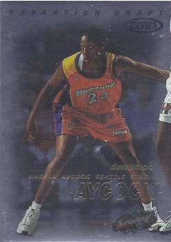 2000 SkyBox Dominion WNBA - Extra #109 Angela Aycock Front