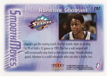 2000 SkyBox Dominion WNBA - Extra #138 Adrienne Goodson Back