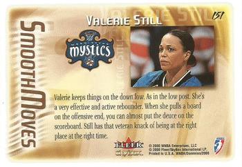 2000 SkyBox Dominion WNBA - Extra #151 Valerie Still Back