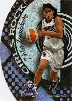 2000 SkyBox Dominion WNBA - Girls Rock #6 GR Ticha Penicheiro Front