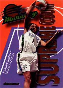 2000 SkyBox Dominion WNBA - Supreme Court #6 SC Brandy Reed Front