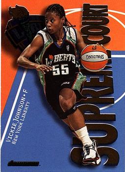 2000 SkyBox Dominion WNBA - Supreme Court #8 SC Vickie Johnson Front