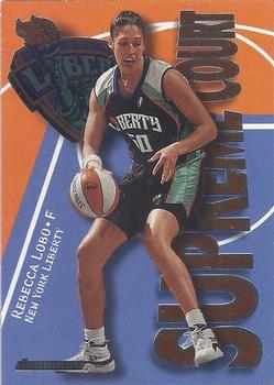 2000 SkyBox Dominion WNBA - Supreme Court #9 SC Rebecca Lobo Front