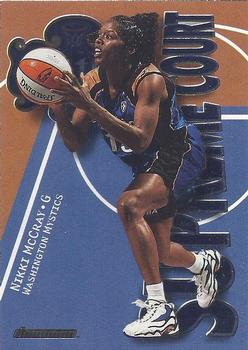 2000 SkyBox Dominion WNBA - Supreme Court #13 SC Nikki McCray Front