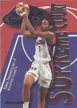 2000 SkyBox Dominion WNBA - Supreme Court #15 SC Tina Thompson Front