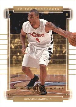 2000 SP Top Prospects - Honors Society #H1 Kenyon Martin Front