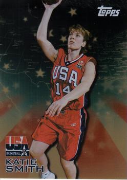 2000 Topps Team USA - Gold #15 Katie Smith Front
