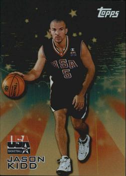 2000 Topps Team USA - Gold #2 Jason Kidd Front