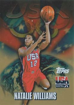 2000 Topps Team USA - Gold #67 Natalie Williams Front