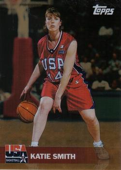 2000 Topps Team USA - Gold #44 Katie Smith Front