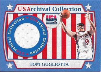 2000 Topps Team USA - USArchival #USAR1 Tom Gugliotta Front