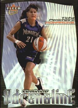 2000 Ultra WNBA - Feminine Adrenaline #2 FA Ticha Penicheiro Front