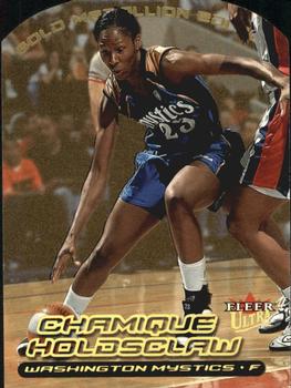 2000 Ultra WNBA - Gold Medallion #2G Chamique Holdsclaw Front