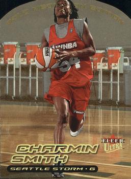 2000 Ultra WNBA - Gold Medallion #14G Charmin Smith Front
