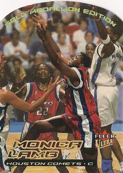 2000 Ultra WNBA - Gold Medallion #17G Monica Lamb Front