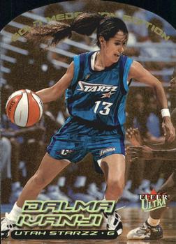 2000 Ultra WNBA - Gold Medallion #36G Dalma Ivanyi Front