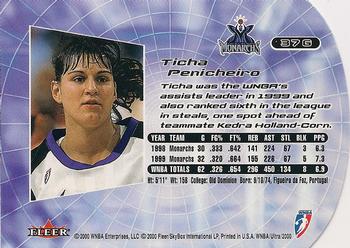 2000 Ultra WNBA - Gold Medallion #37G Ticha Penicheiro Back
