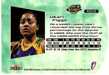 2000 Ultra WNBA - Gold Medallion #39G Ukari Figgs Back