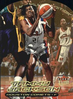 2000 Ultra WNBA - Gold Medallion #41G Tammy Jackson Front