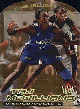 2000 Ultra WNBA - Gold Medallion #50G Taj McWilliams-Franklin Front