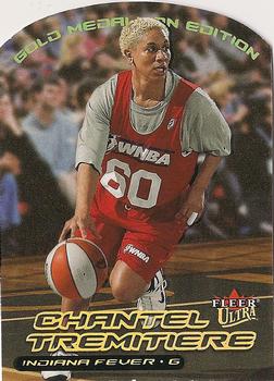 2000 Ultra WNBA - Gold Medallion #53G Chantel Tremitiere Front