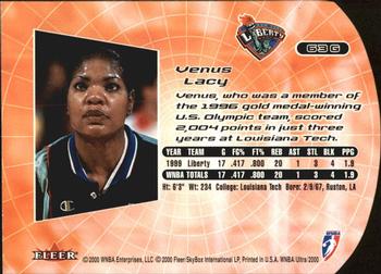 2000 Ultra WNBA - Gold Medallion #63G Venus Lacy Back