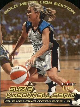 2000 Ultra WNBA - Gold Medallion #76G Suzie McConnell-Serio Front
