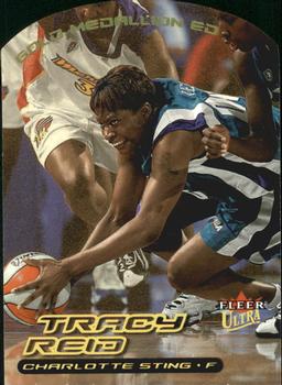 2000 Ultra WNBA - Gold Medallion #83G Tracy Reid Front