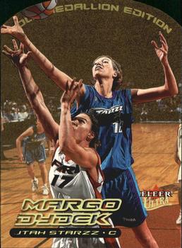 2000 Ultra WNBA - Gold Medallion #86G Margo Dydek Front