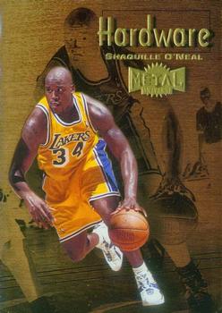 1997-98 Metal Universe Championship - Hardware #3 H Shaquille O'Neal Front