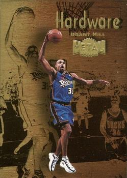 1997-98 Metal Universe Championship - Hardware #10 H Grant Hill Front