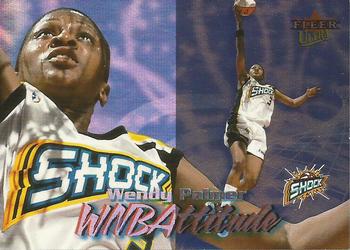 2000 Ultra WNBA - WNBAttitude #3 WA Wendy Palmer Front