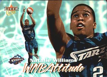 2000 Ultra WNBA - WNBAttitude #7 WA Natalie Williams Front