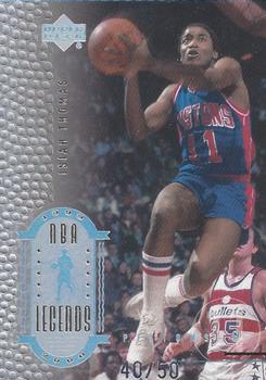 1999-00 Upper Deck Legends - Commemorative Collection #45 Isiah Thomas Front