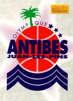 1996-97 Merlin Ultimate (LNB) #1 Olympique Antibes Front