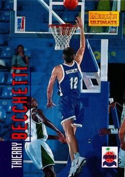 1996-97 Merlin Ultimate (LNB) #4 Thierry Becchetti Front