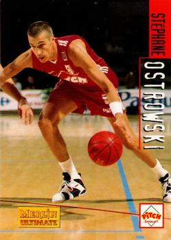1996-97 Merlin Ultimate (LNB) #20 Stephane Ostrowski Front