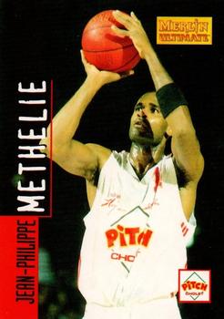 1996-97 Merlin Ultimate (LNB) #23 Jean-Philippe Methelie Front