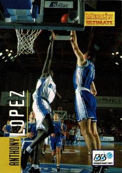 1996-97 Merlin Ultimate (LNB) #29 Anthony Lopez Front