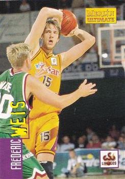1996-97 Merlin Ultimate (LNB) #76 Frederic Weis Front