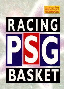 1996-97 Merlin Ultimate (LNB) #127 PSG Racing Basket Front