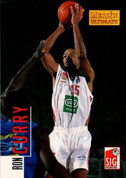 1996-97 Merlin Ultimate (LNB) #140 Ron Curry Front