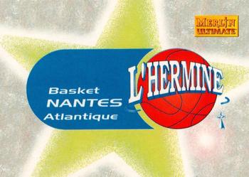 1996-97 Merlin Ultimate (LNB) #152 Hermine de Nantes Front