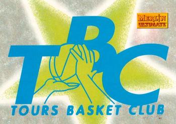 1996-97 Merlin Ultimate (LNB) #160 Tours Basket Club Front