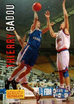 1996-97 Merlin Ultimate (LNB) #168 Thierry Gadou Front