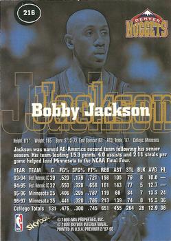 Bobby Jackson “Sacramento's Secret Formula” - Sports Illustrated - May 12,  2003
